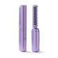 Rechargeable negative ion hair straightener